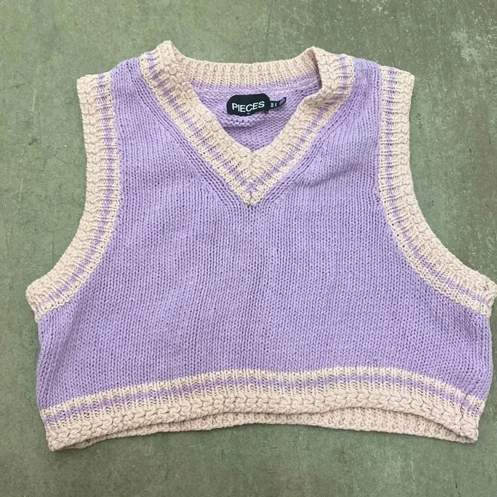 Pieces ‎ vest